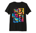 30Th Birthday Soccer Player T-Shirt - Casual Everyday Wear for Adults