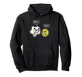 Funny Softball Soccer Daughter She Hoodie - Minimalist Print for Adults