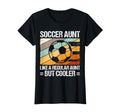 Soccer Family Support Sport Game T-Shirt - Casual Everyday Wear for Adults