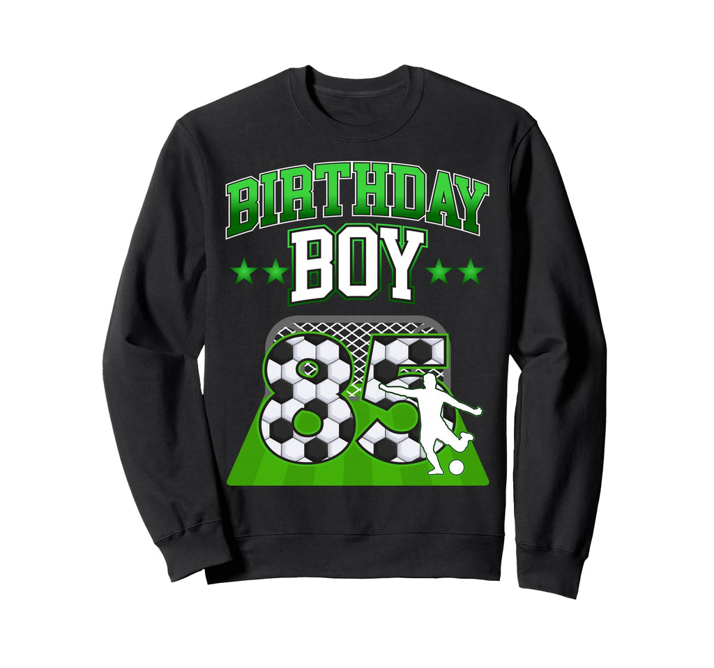 Soccer Themed Birthday Outfit 85 Sweatshirt - Streetwear Style Men Women