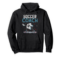 Soccer Coach Game Player Football Match Hoodie - Custom Art Print Men Women