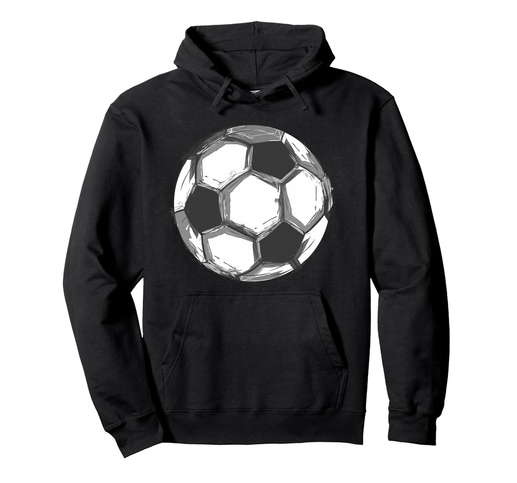 Soccer Ball Sports Players Or Fans Hoodie - Graphic Print Men Women