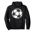 Soccer Ball Sports Players Or Fans Hoodie - Graphic Print Men Women