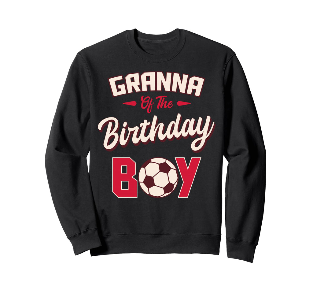 Granna Birthday Soccer Player Bday Sweatshirt - Graphic Print Men Women