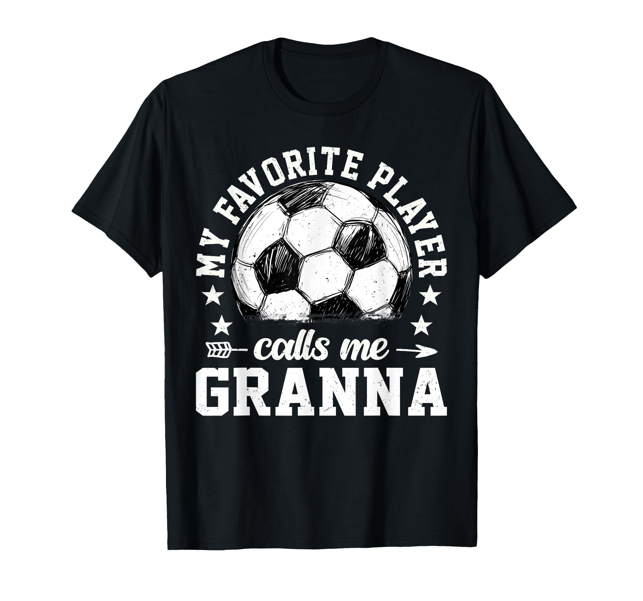 Soccer Player My Favorite Player T-Shirt - Aesthetic Graphic for Adults
