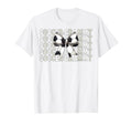 Soccer Grammy Soccer Grandma Coquette T-Shirt - Novelty Apparel for Adults