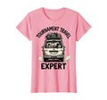Tournament Travel Expert Soccer Mom T-Shirt - Fun Novelty Design Men Women