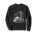 Goal Keeper Gate Soccer Sweatshirt - Unique Graphic Men Women