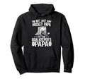 Im Ice Hockey Goalkeeper Papa Ice Hockey Hoodie - Unique Graphic Men Women