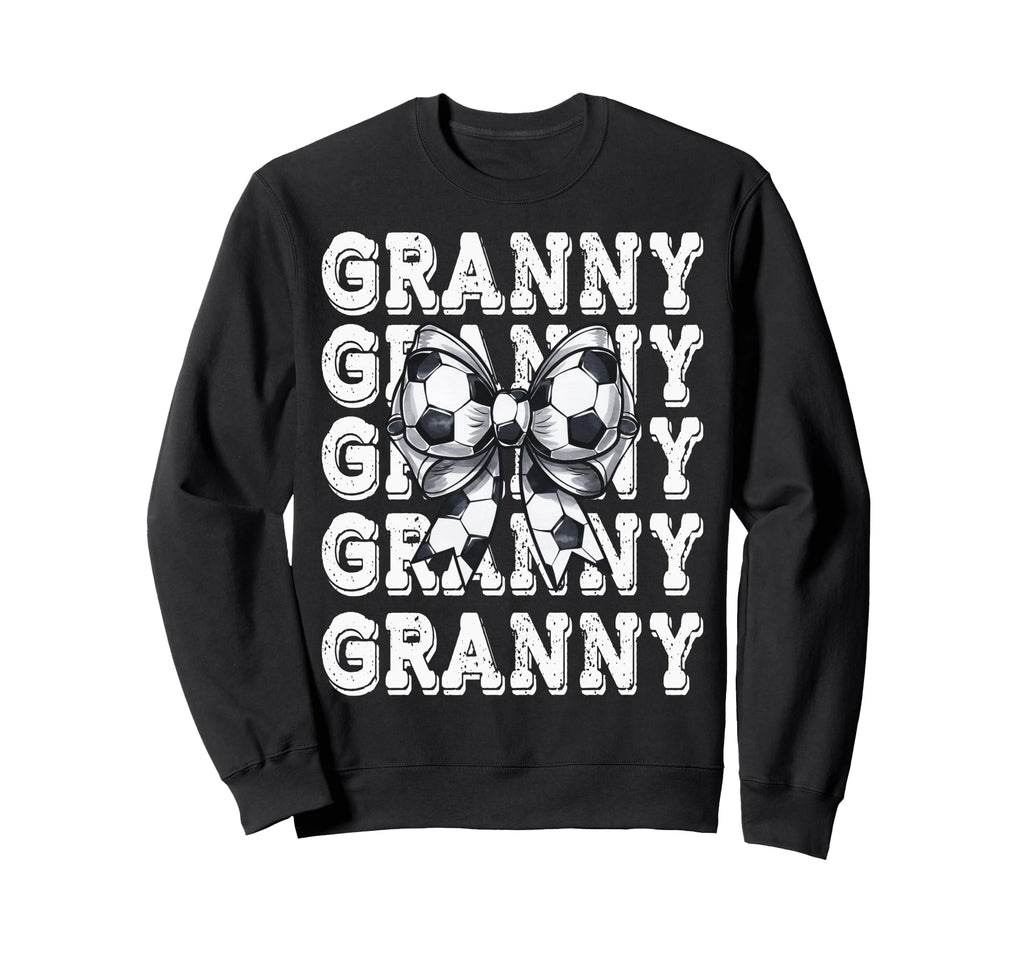 Coquette Soccer Granny Matching Sweatshirt - Novelty Apparel Men Women