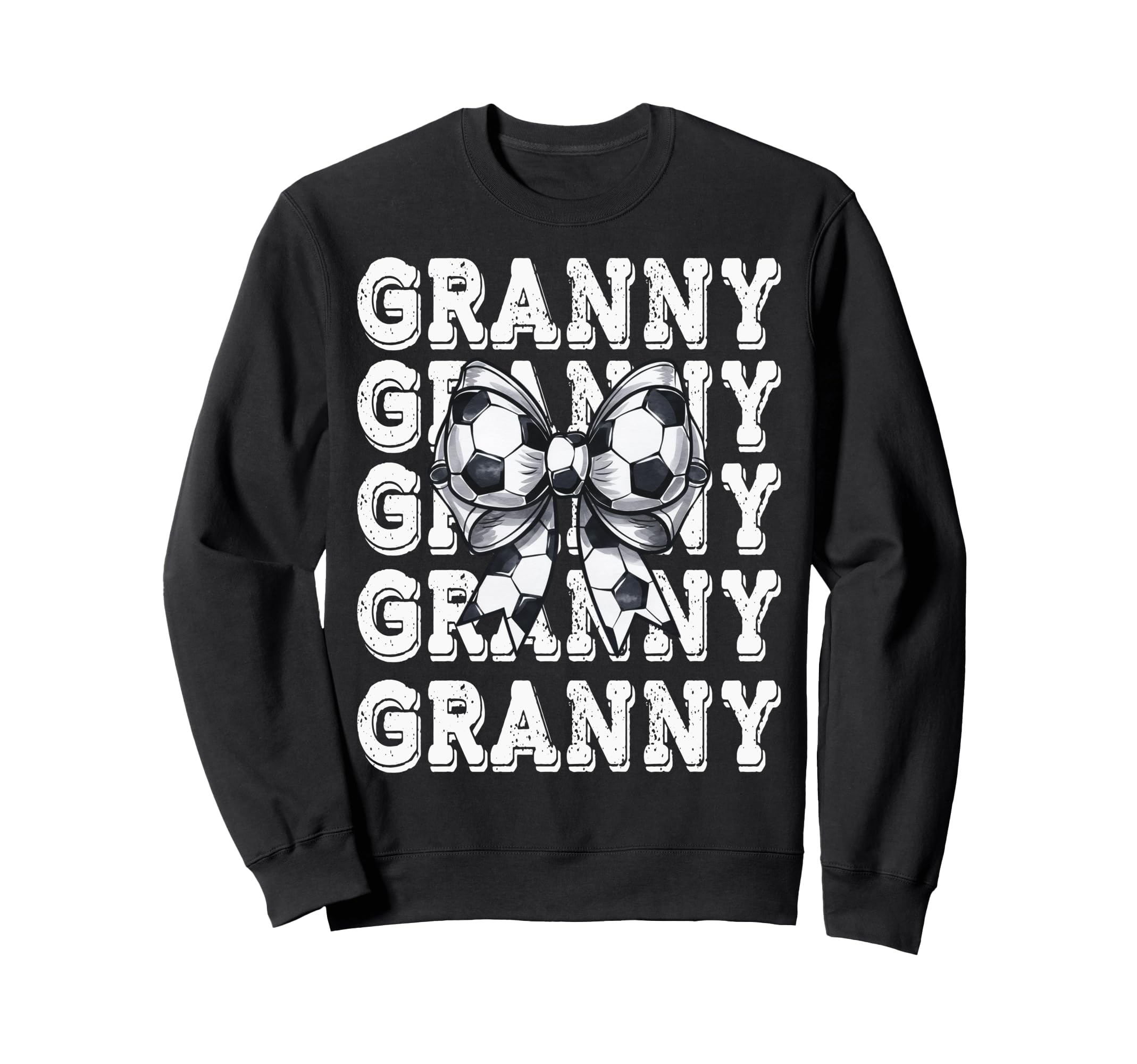 Coquette Soccer Granny Matching Sweatshirt - Novelty Apparel Men Women