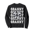 Coquette Soccer Granny Matching Sweatshirt - Custom Art Print for Adults