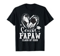 Senior Papaw Class 2026 Soccer Graduation T-Shirt - Graphic Print Unisex