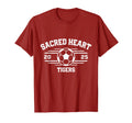Sacred Heart Tigers High School Sweatshirt - Fun Novelty Design Men Women