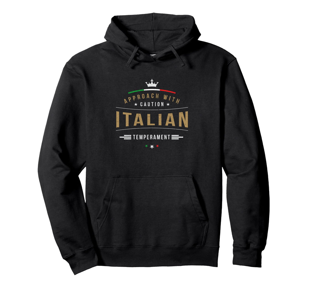 Italian Funny Italy Pun Hoodie - Custom Art Print Men Women
