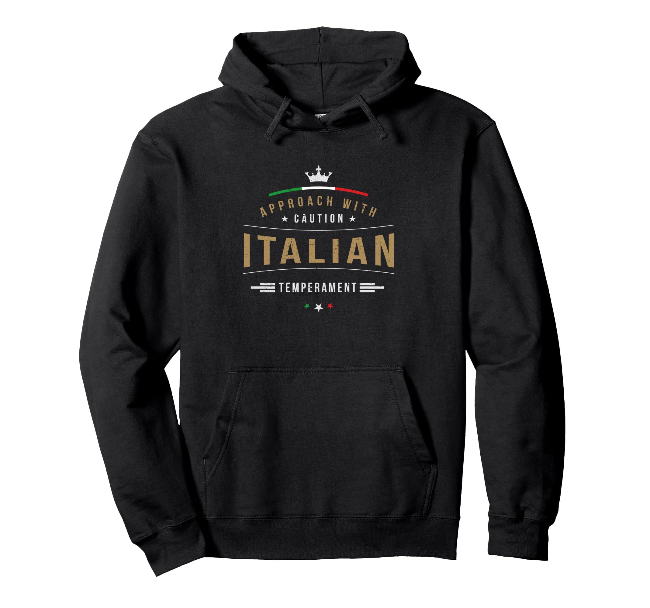 Italian Funny Italy Pun Hoodie - Custom Art Print Men Women