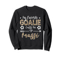 My Favorite Goalie Calls Me Massi Sweatshirt - Minimalist Print Men Women