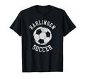 Harlingen Soccer Distressed 90S T-Shirt - Fun Novelty Design Men Women