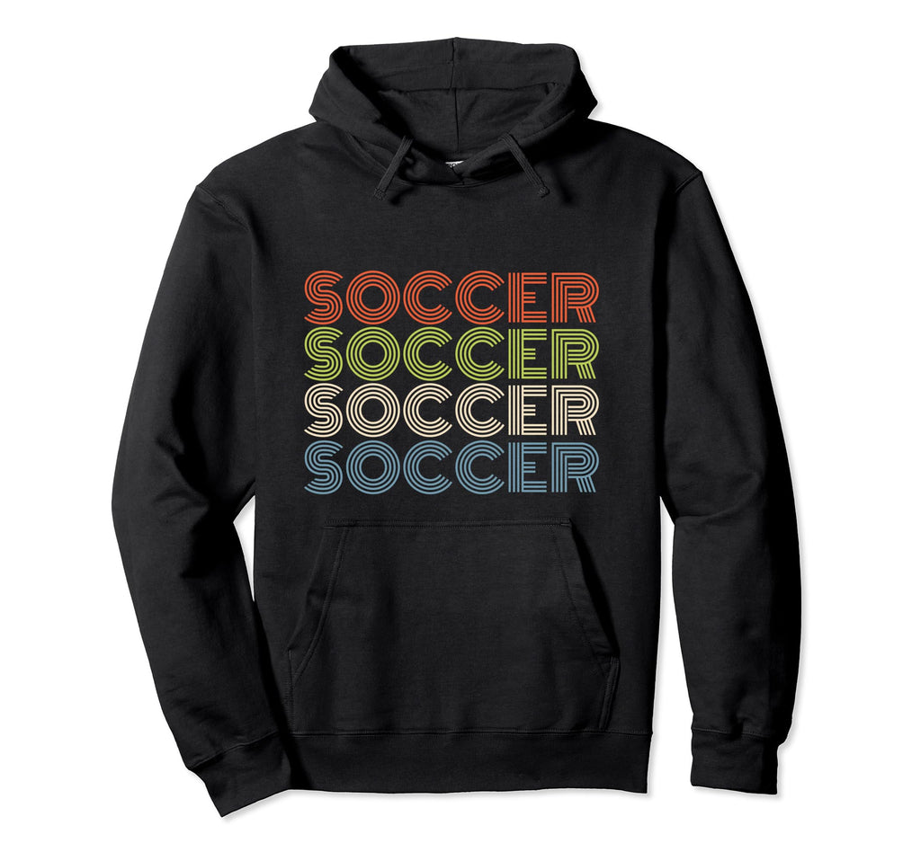 Soccer Coach Soccer Player Hoodie - Novelty Apparel for Adults