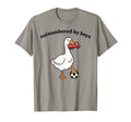 Outnumbered Funny Mom Goose Soccer T-Shirt - Novelty Apparel Unisex