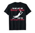 Funny Im Goalkeeper Mom Im T-Shirt - Casual Everyday Wear Men Women