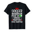 Soccer Sister Mode Sister Soccer T-Shirt - Aesthetic Graphic for Adults