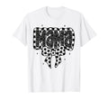 Mama Soccer Checkered Coquette Bow T-Shirt - Streetwear Style Men Women
