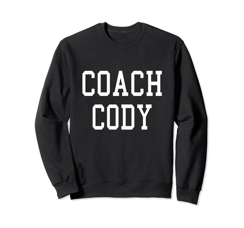 Coach Cody Custom Football Sweatshirt - Aesthetic Graphic for Adults