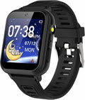 Kids Smart Watch for Boys Girls 6-12 with Pedometer Audio Book Camera Music Player Birthday (Black)…