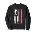 Proud Soccer Grandpa Usa Flag Sweatshirt - Fun Novelty Design Men Women
