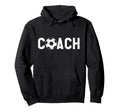 Soccer Coach Hoodie - Trendy Graphic Unisex