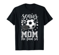Soccer Senior 2027 Mom Final Set T-Shirt - Streetwear Style for Adults