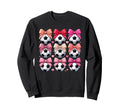 Soccer Coquette Bow Soccer Sweatshirt - Minimalist Print Men Women