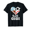Ball Gigi Soccer Football Baseball T-Shirt - Unique Graphic Men Women