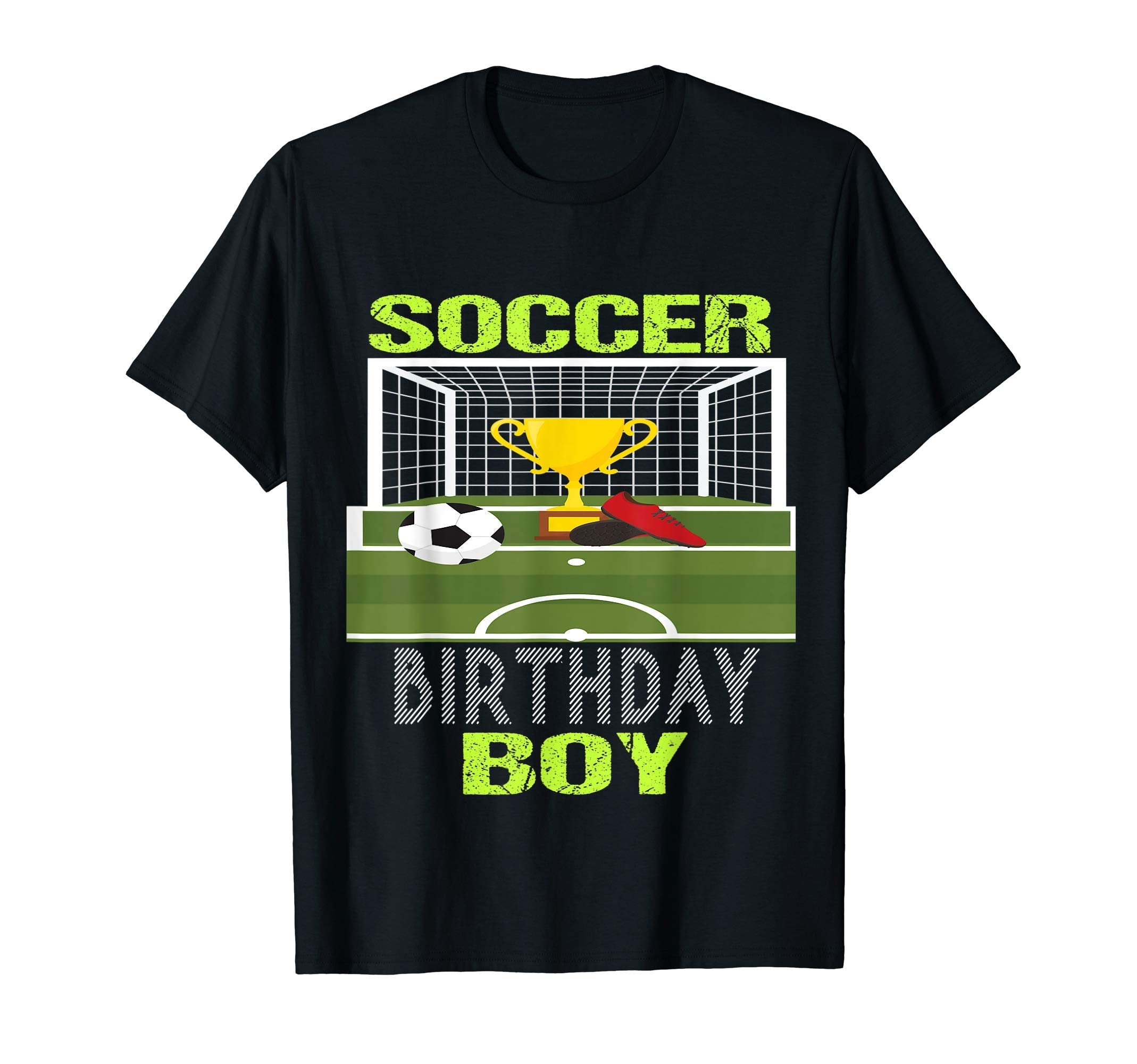 Football Themed Birthday Soccer Birthday T-Shirt - Trendy Graphic Unisex