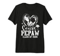 Senior Pepaw Class 2026 Soccer T-Shirt - Fun Novelty Design for Adults