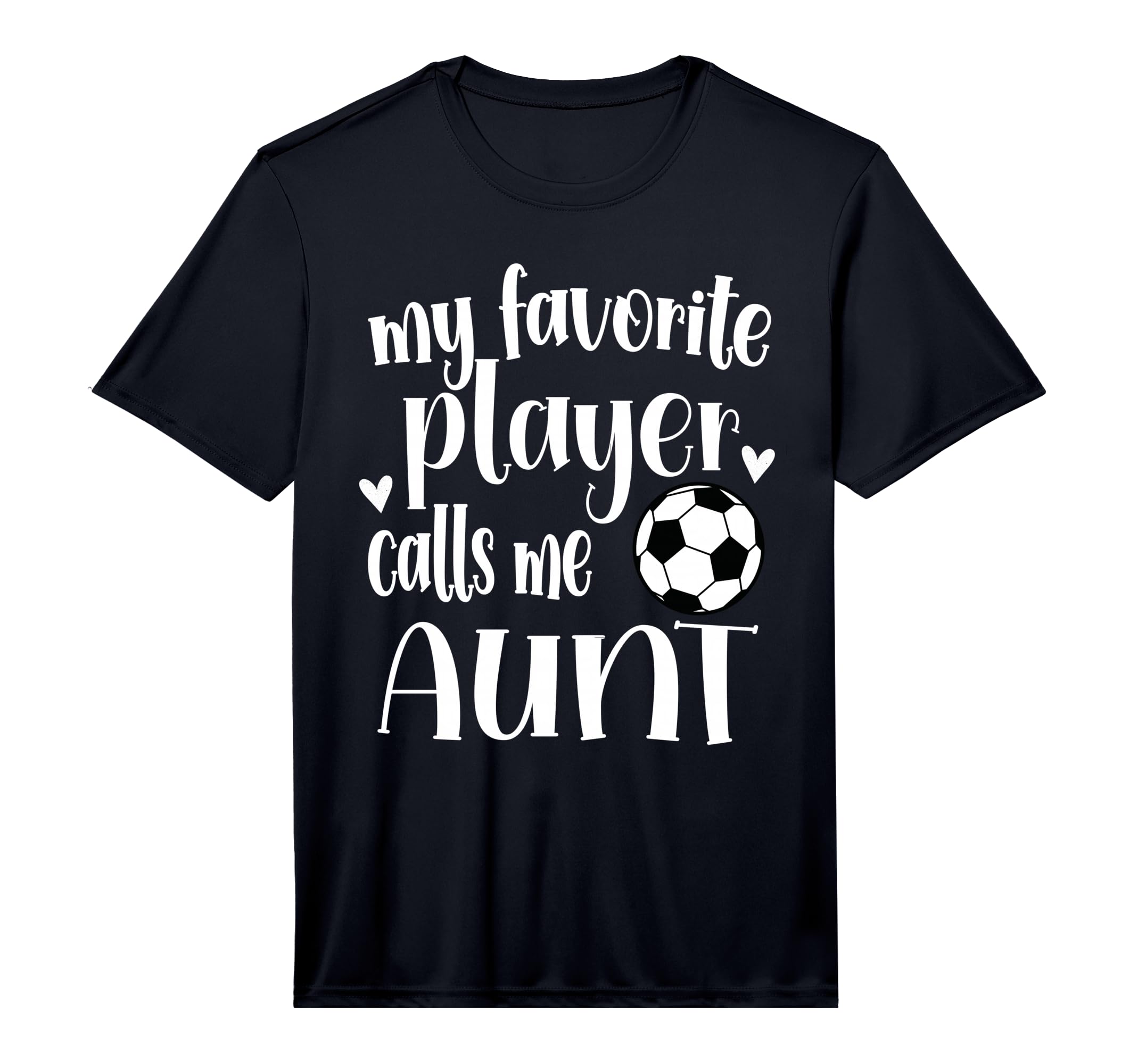 Mens My Favorite Soccer Player Calls Me T-Shirt - Minimalist Print Unisex