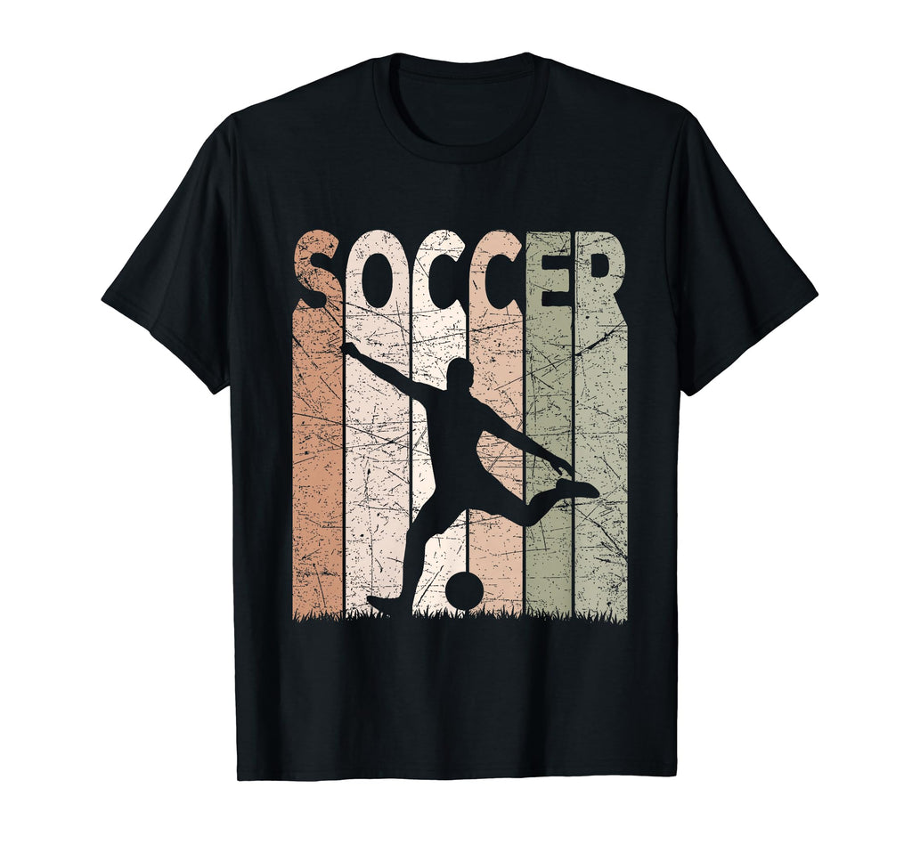 Soccer Soccer Player Soccer Lover T-Shirt - Minimalist Print Men Women