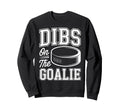 Ice Hockey Goalie Goalkeeper Sweatshirt - Casual Everyday Wear Unisex