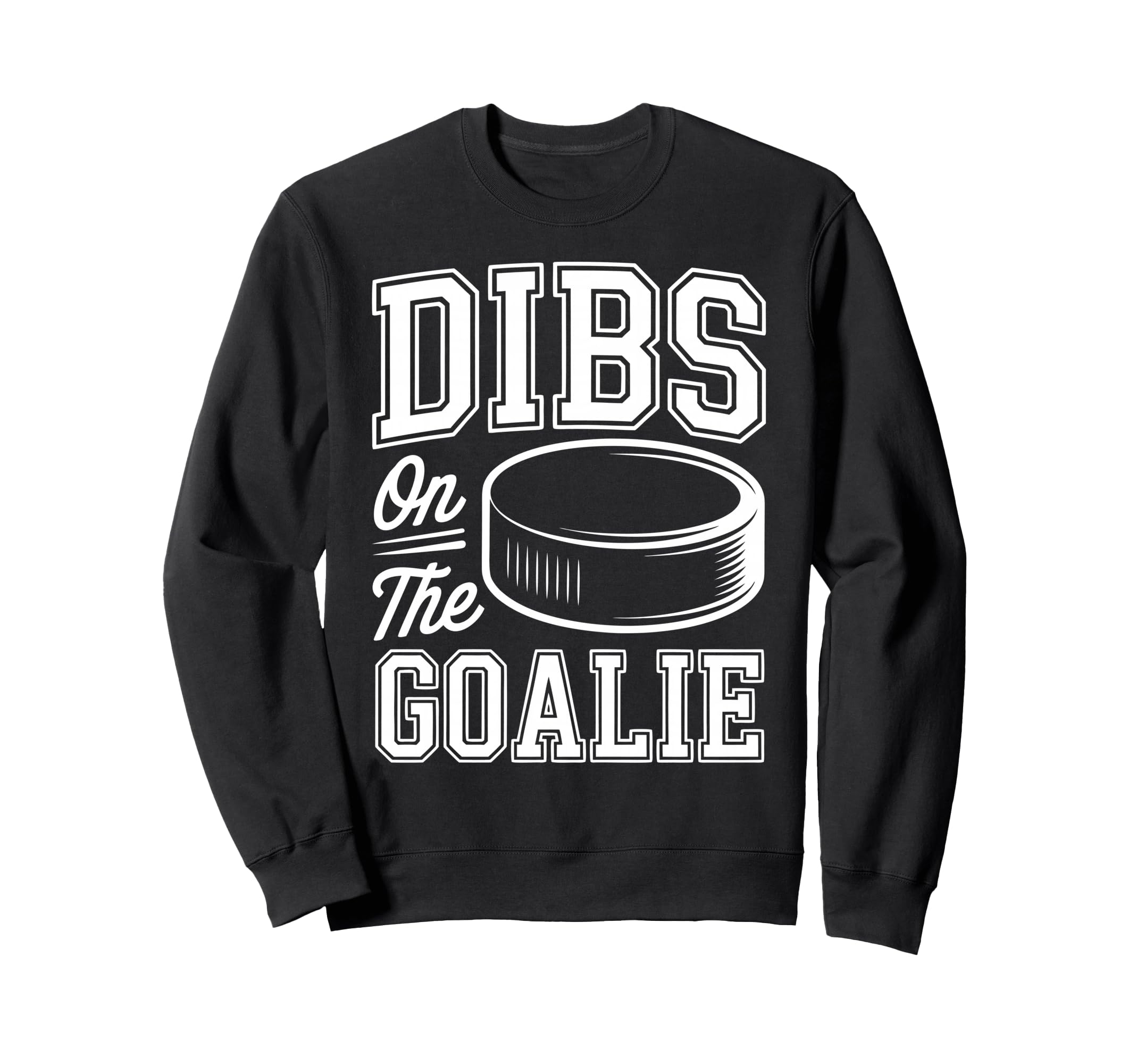 Ice Hockey Goalie Goalkeeper Sweatshirt - Casual Everyday Wear Unisex