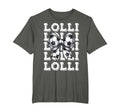Coquette Soccer Lolli Matching T-Shirt - Aesthetic Graphic for Adults