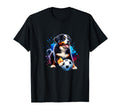 Bernese Mountain Dog Soccer Ball T-Shirt - Unique Graphic for Adults