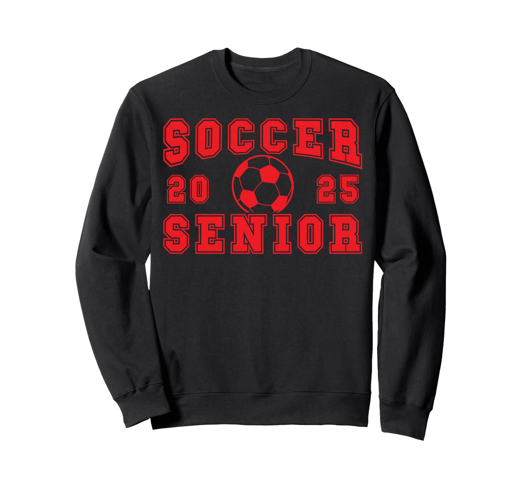 Soccer Senior Night Soccer Senior Sweatshirt - Aesthetic Graphic Men Women