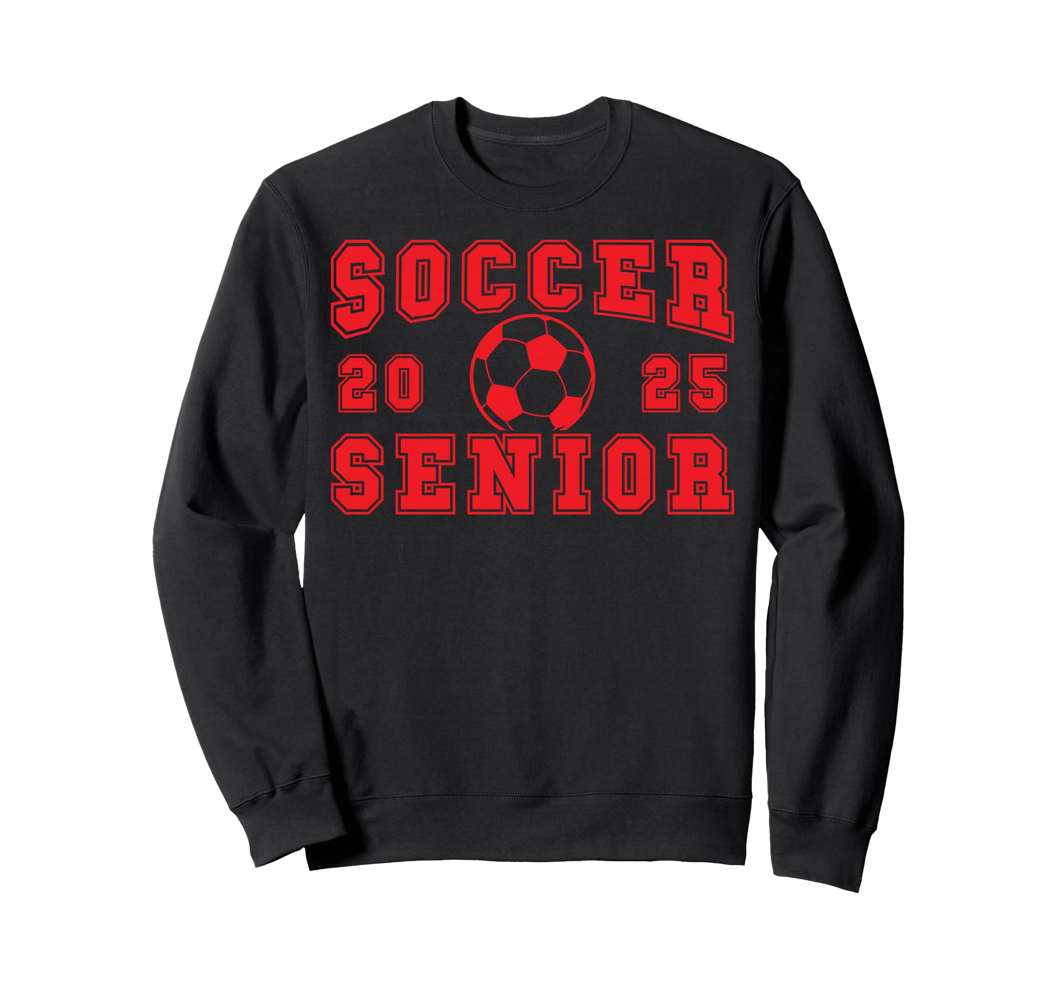 Soccer Senior Night Soccer Senior Sweatshirt - Aesthetic Graphic Men Women