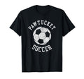 Pawtucket Soccer Distressed 90S T-Shirt - Aesthetic Graphic Unisex