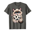 Funny Soccer Birman Just Who Loves T-Shirt - Streetwear Style for Adults