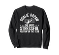 Soccer Goalie Papaw Definition Sweatshirt - Custom Art Print for Adults