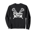 Lacrosse Goalkeeper Mom Lacrosse Sweatshirt - Custom Art Print Men Women