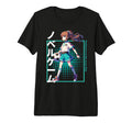 Finding Love Soccer Field Visual Novel Adv T-Shirt - Graphic Print Unisex