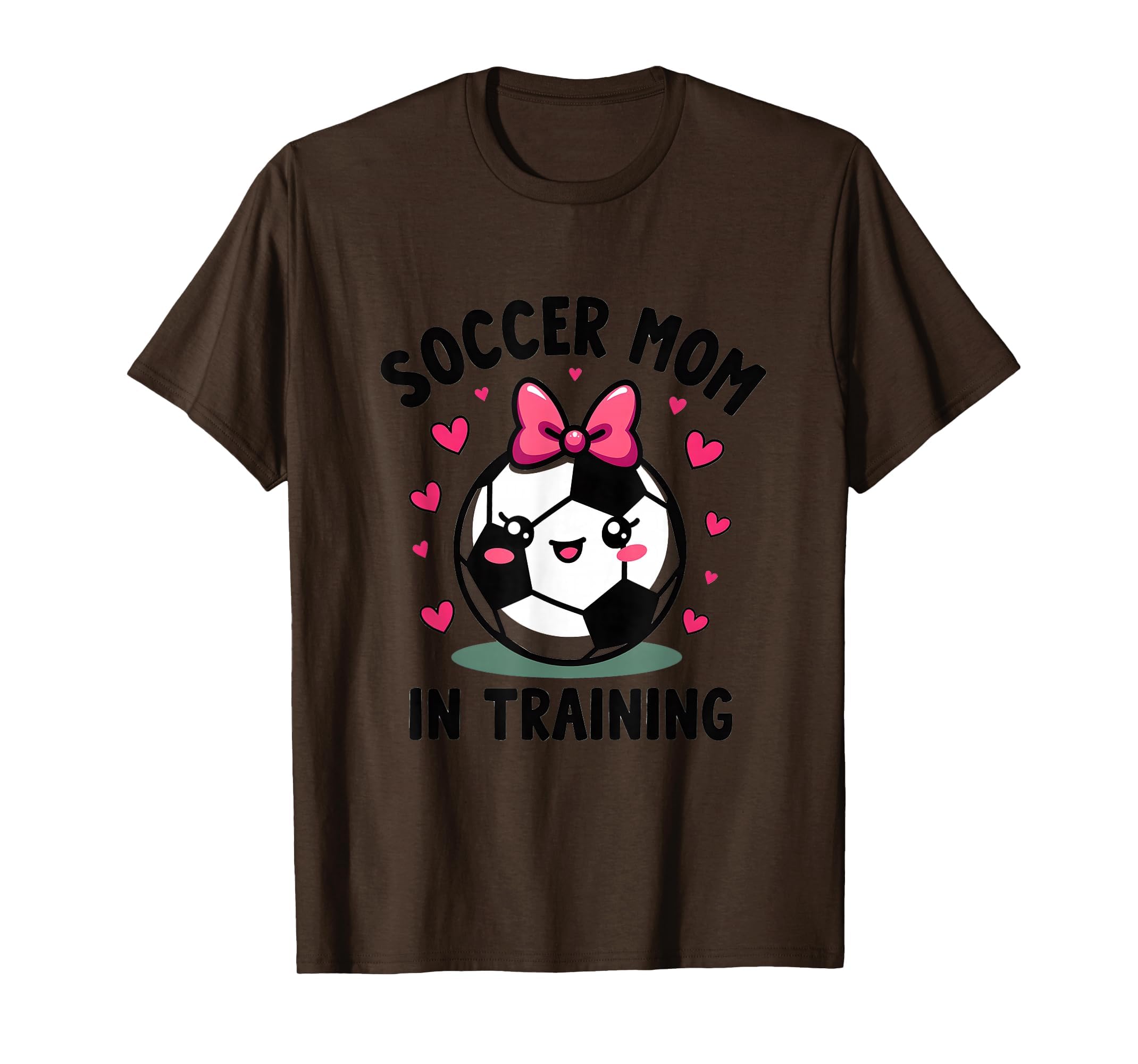 Soccer Mom Training Soccer T-Shirt - Aesthetic Graphic for Adults